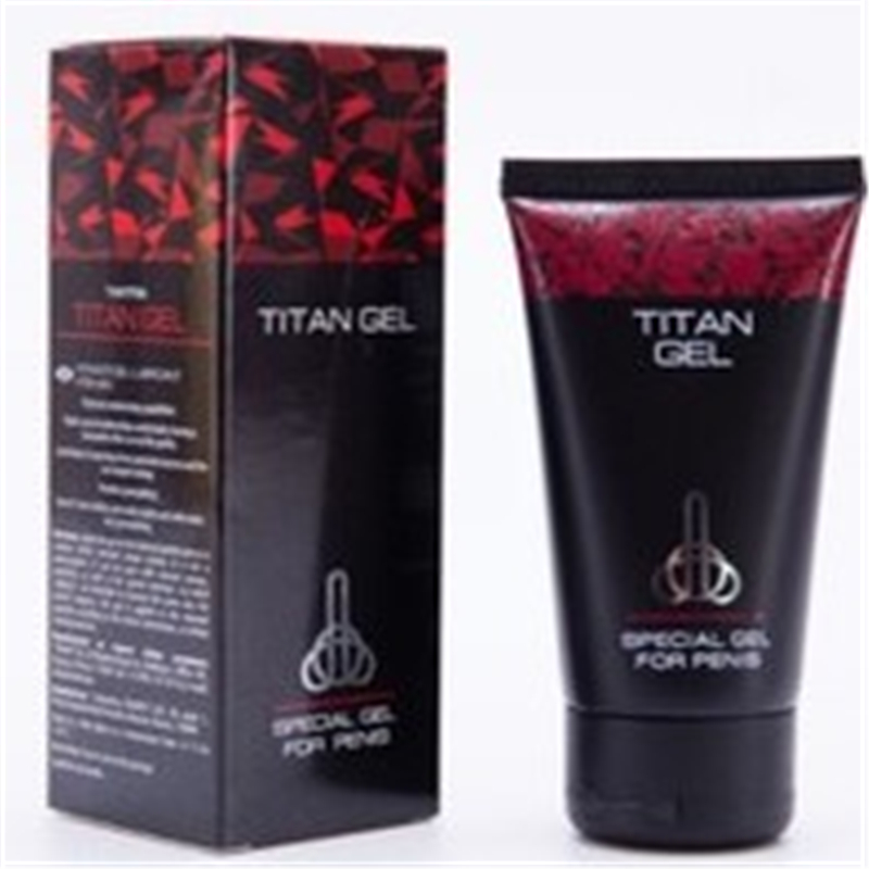 Creme de massagem para aumento do pênis Titan