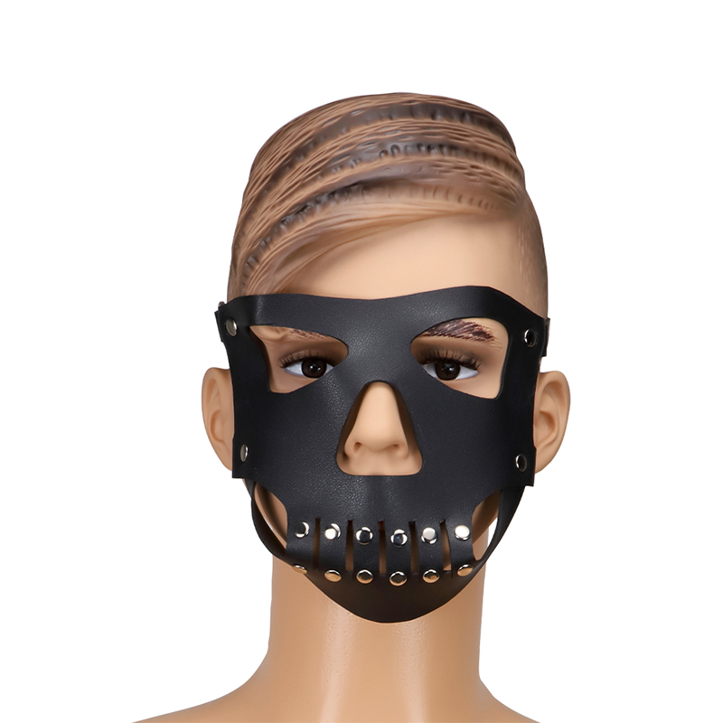RYSC-048 / 053 máscara do crânio SM escravatura terno adulto brinquedo sexual